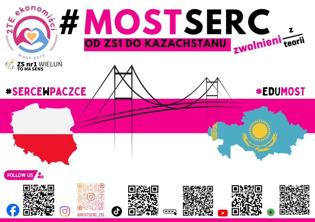 Most Serc Od ZS1 do Kazachstanu