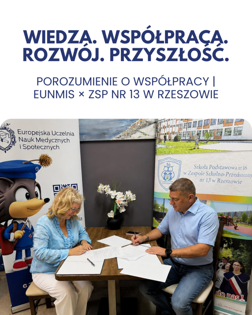 Porozumienie o współpracy EUNMIS ZSP nr 13 w Rzeszowie